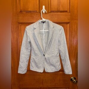 Light Gray Blazer - Express